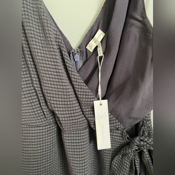 Gentle Fawn Kiana wrap mini dress - Picture 4 of 8